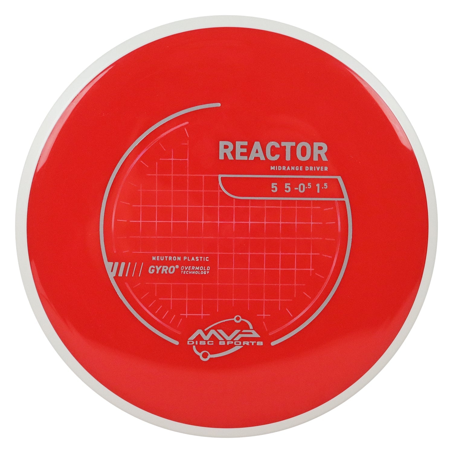 MVP Discs Sports Project Lab Coat Neutron Reactor Midrange 5/5/-0.5/1.5 - Choose Exact Disc
