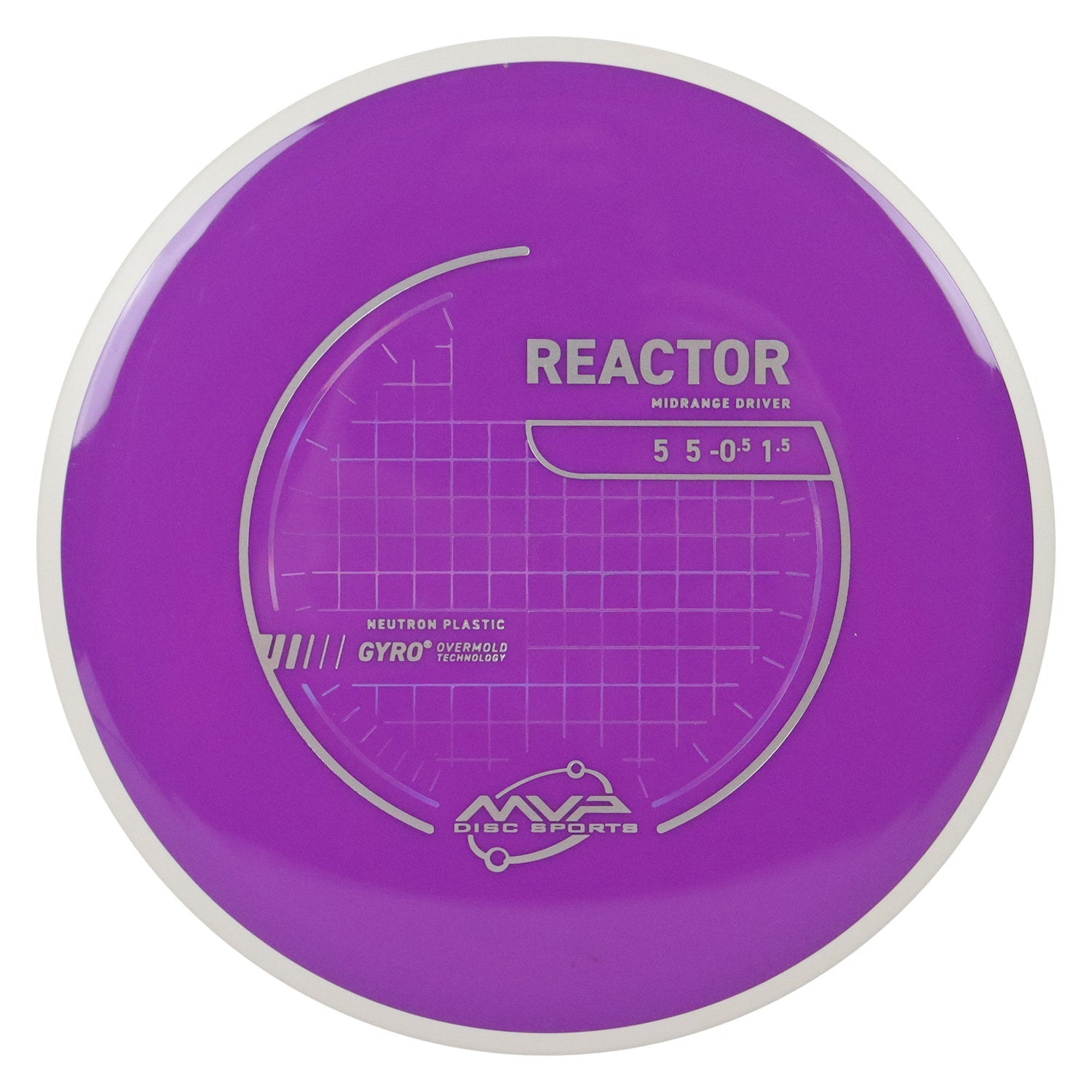 MVP Discs Sports Project Lab Coat Neutron Reactor Midrange 5/5/-0.5/1.5 - Choose Exact Disc