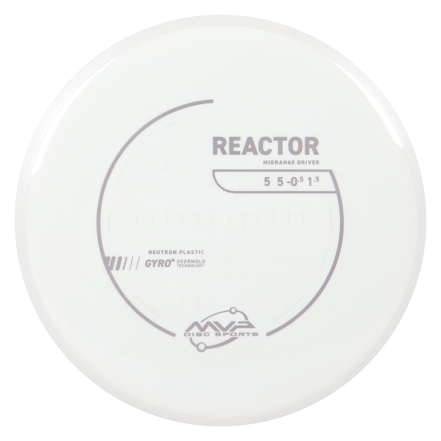 MVP Discs Sports Project Lab Coat Neutron Reactor Midrange 5/5/-0.5/1.5 - Choose Exact Disc