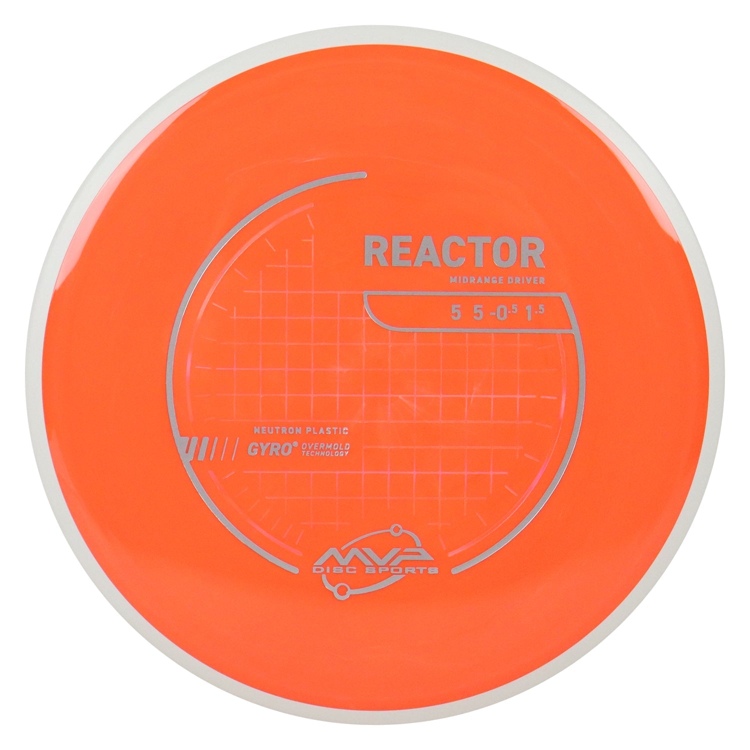 MVP Discs Sports Project Lab Coat Neutron Reactor Midrange 5/5/-0.5/1.5 - Choose Exact Disc