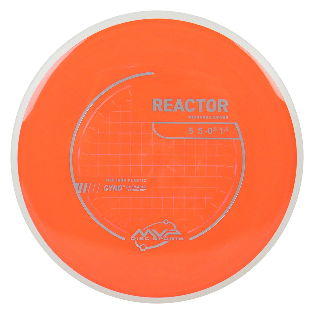 MVP Discs Sports Project Lab Coat Neutron Reactor Midrange 5/5/-0.5/1.5 - Choose Exact Disc
