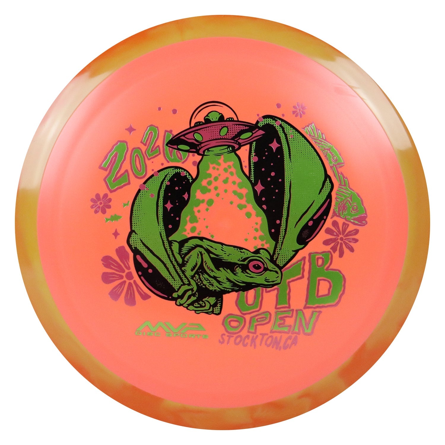 Axiom Discs 2026 OTB Open Fission Delirium Distance Driver - Choose Exact Disc