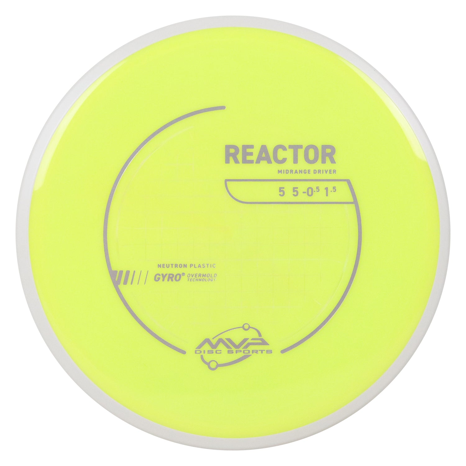 MVP Discs Sports Project Lab Coat Neutron Reactor Midrange 5/5/-0.5/1.5 - Choose Exact Disc