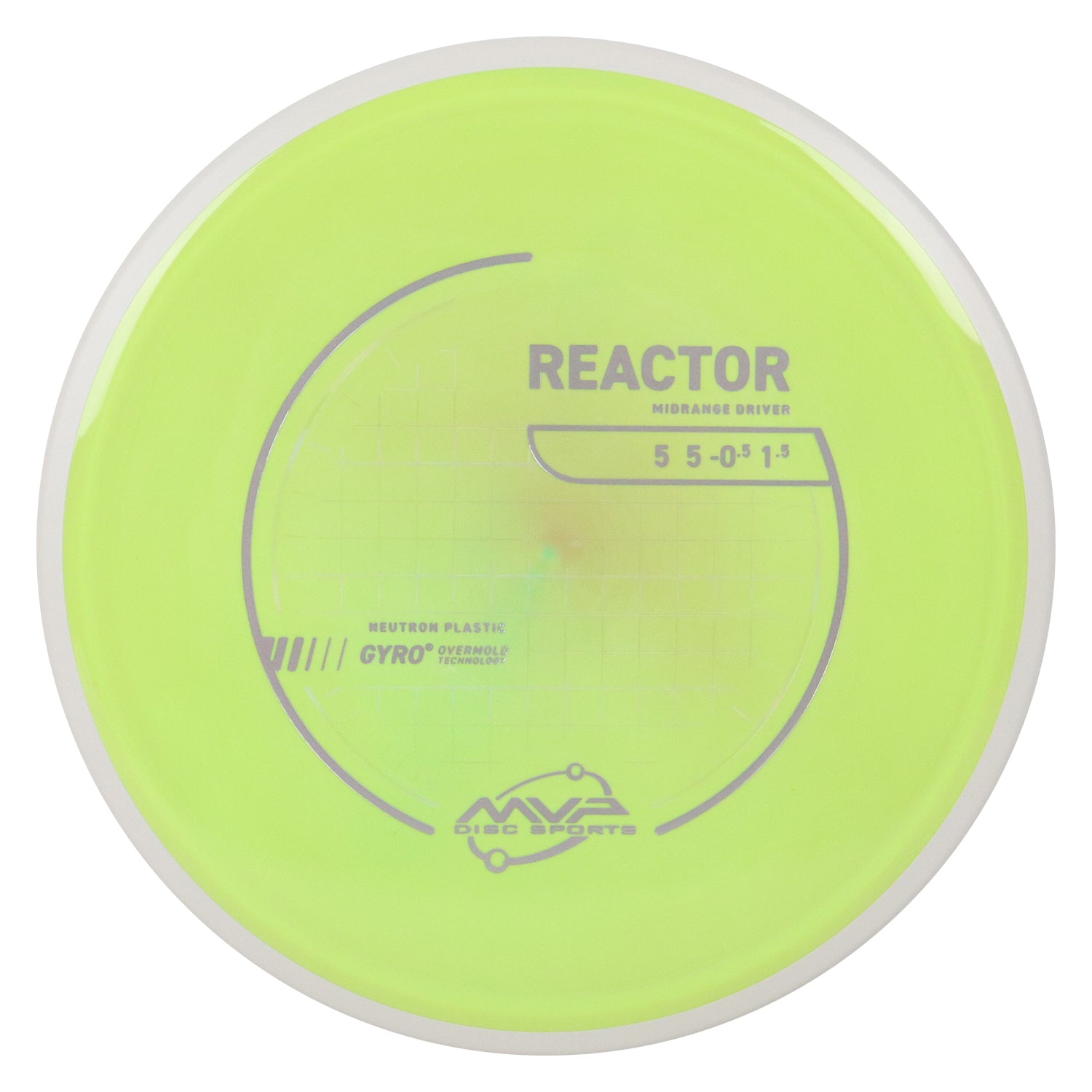 MVP Discs Sports Project Lab Coat Neutron Reactor Midrange 5/5/-0.5/1.5 - Choose Exact Disc