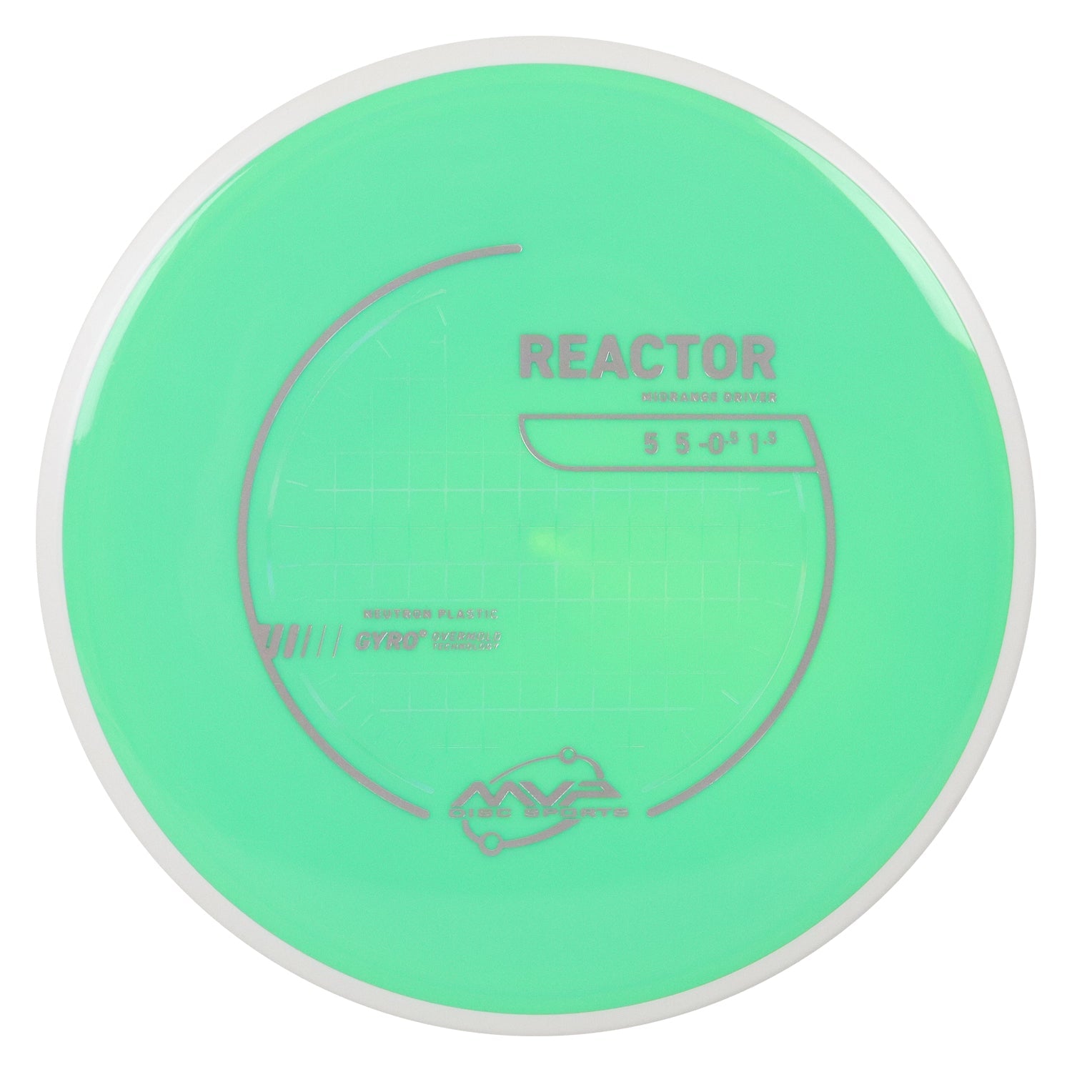 MVP Discs Sports Project Lab Coat Neutron Reactor Midrange 5/5/-0.5/1.5 - Choose Exact Disc