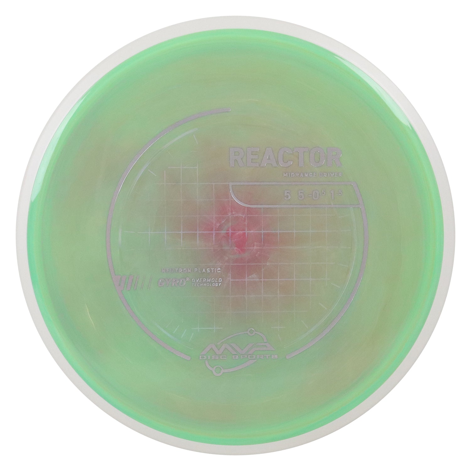 MVP Discs Sports Project Lab Coat Neutron Reactor Midrange 5/5/-0.5/1.5 - Choose Exact Disc
