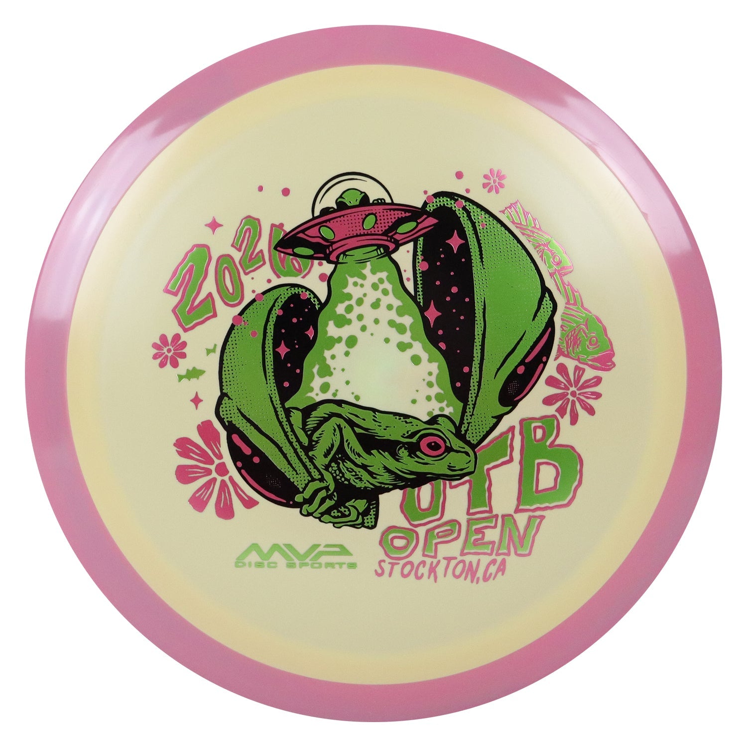 Axiom Discs 2026 OTB Open Fission Delirium Distance Driver - Choose Exact Disc