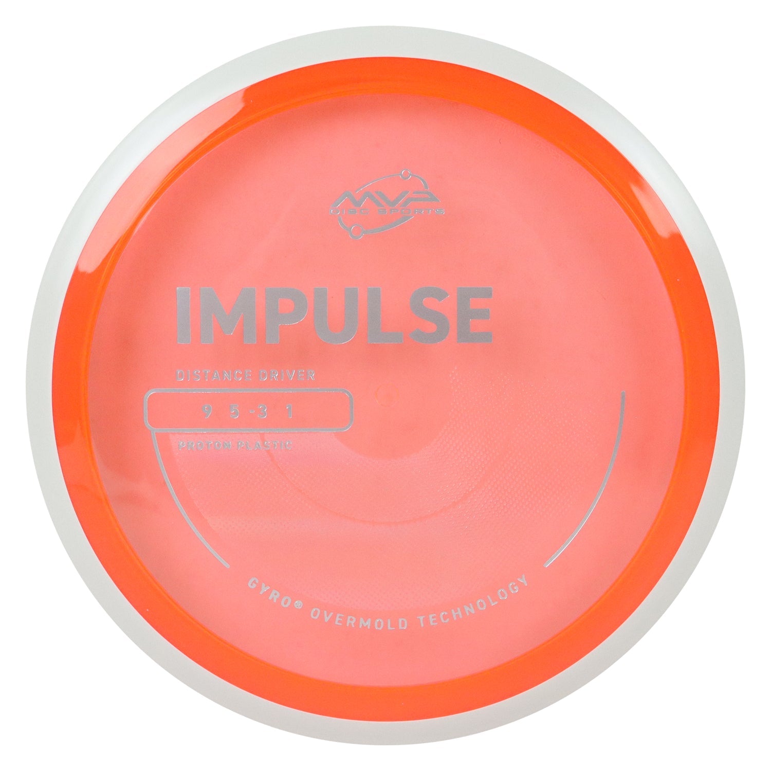 MVP Discs Sports Project Lab Coat Proton Impulse Distance Driver 9/5/-3/1 - Choose Exact Disc