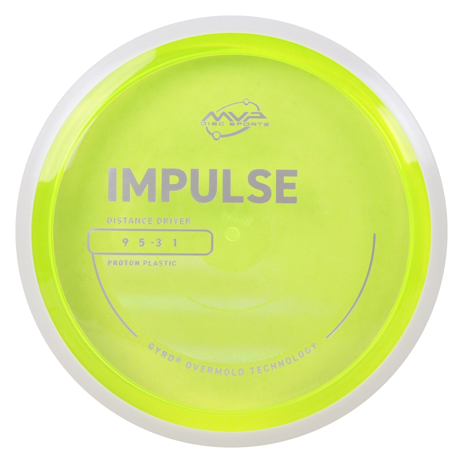 MVP Discs Sports Project Lab Coat Proton Impulse Distance Driver 9/5/-3/1 - Choose Exact Disc