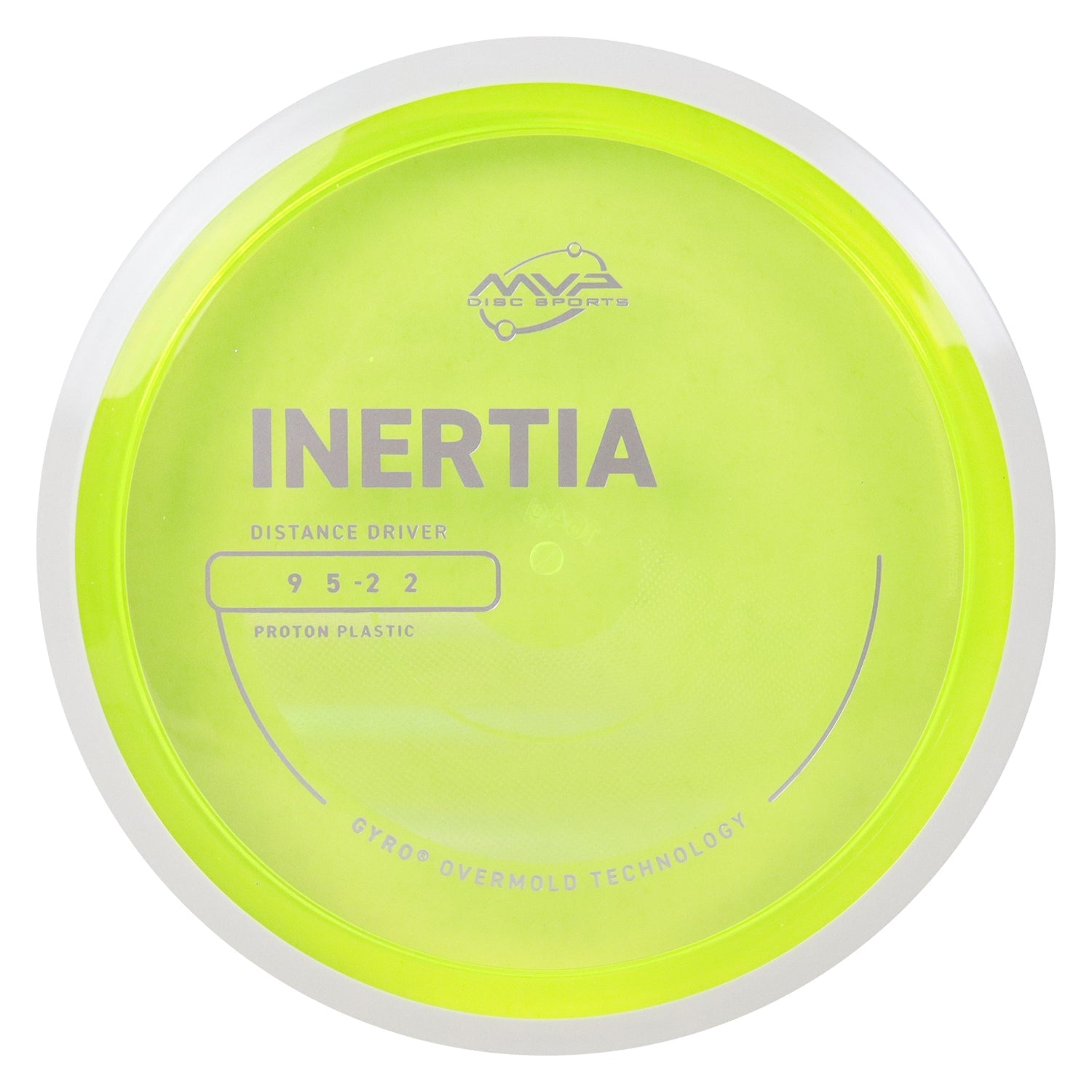 MVP Discs Sports Project Lab Coat Proton Inertia Distance Driver 9/5/-2/2 - Choose Exact Disc