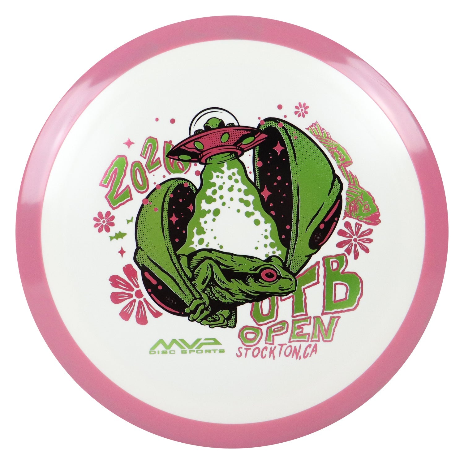 Axiom Discs 2026 OTB Open Fission Delirium Distance Driver - Choose Exact Disc