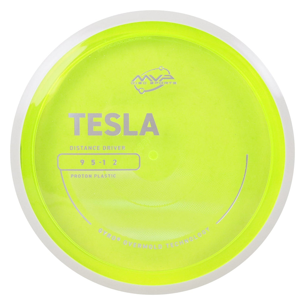 MVP Discs Sports Project Lab Coat Proton Tesla Distance Driver 9/5/-1/2 - Choose Exact Disc