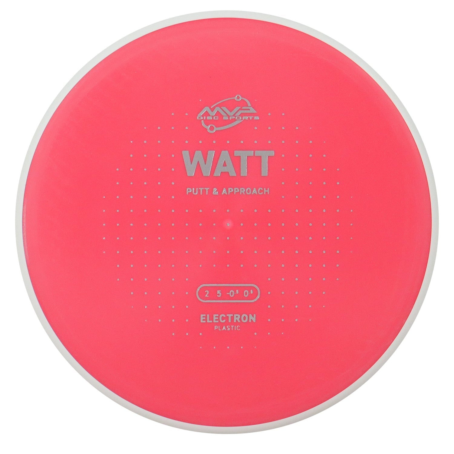 MVP Discs Sports Project Lab Coat Electron Watt Putt and Approach 2/5/-0.5/0.5 - Choose Exact Disc