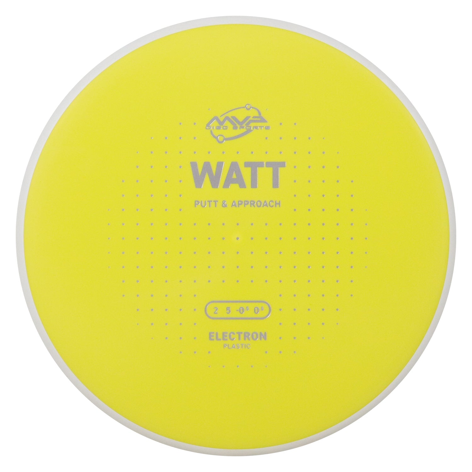 MVP Discs Sports Project Lab Coat Electron Watt Putt and Approach 2/5/-0.5/0.5 - Choose Exact Disc