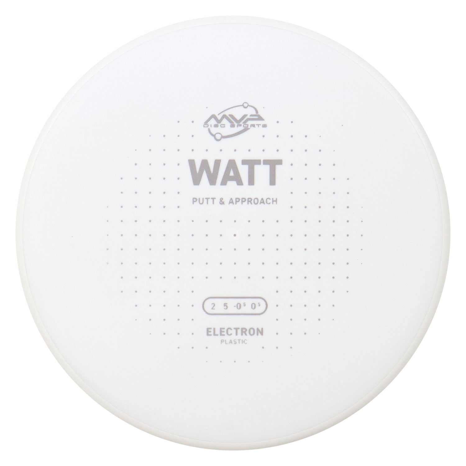 MVP Discs Sports Project Lab Coat Electron Watt Putt and Approach 2/5/-0.5/0.5 - Choose Exact Disc