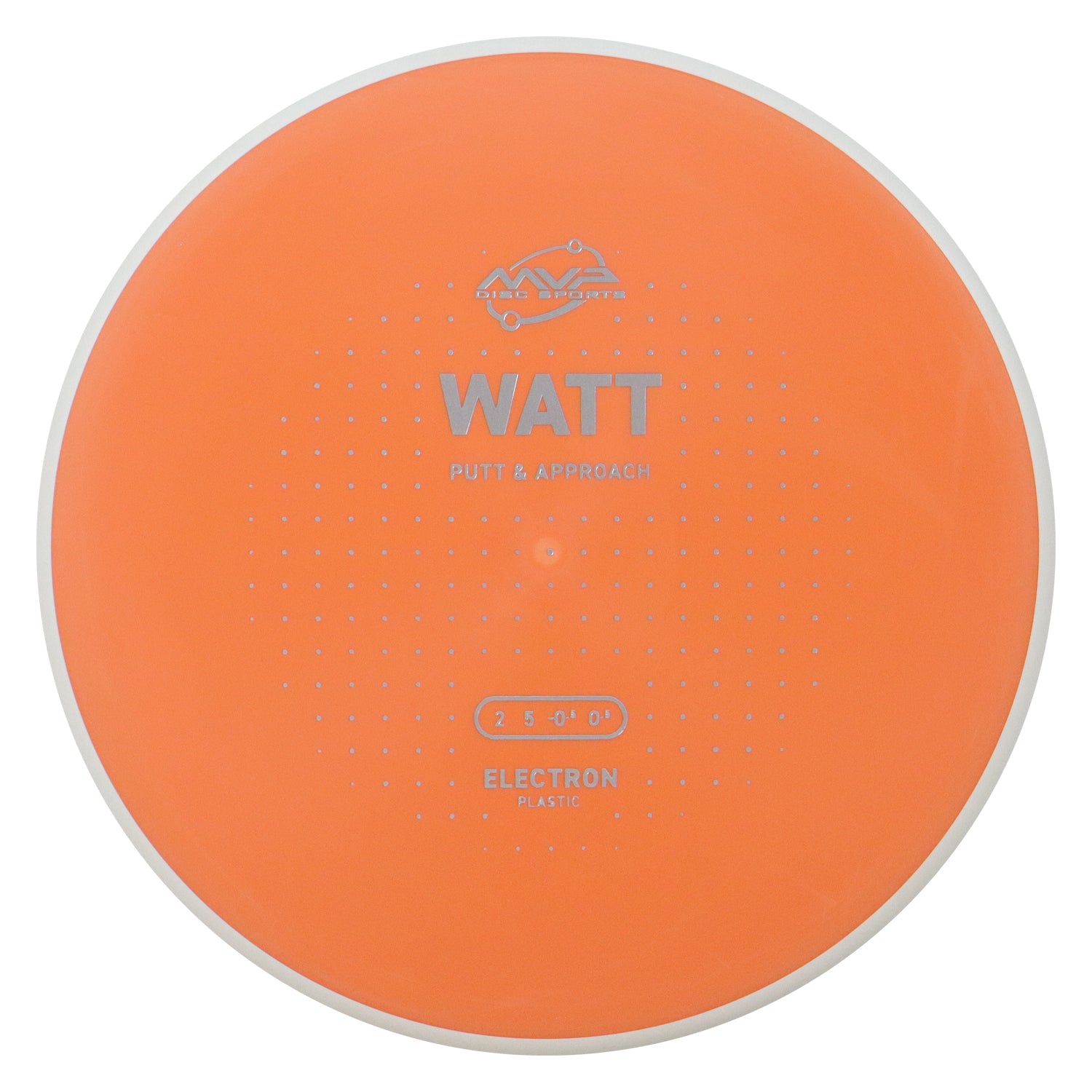 MVP Discs Sports Project Lab Coat Electron Watt Putt and Approach 2/5/-0.5/0.5 - Choose Exact Disc