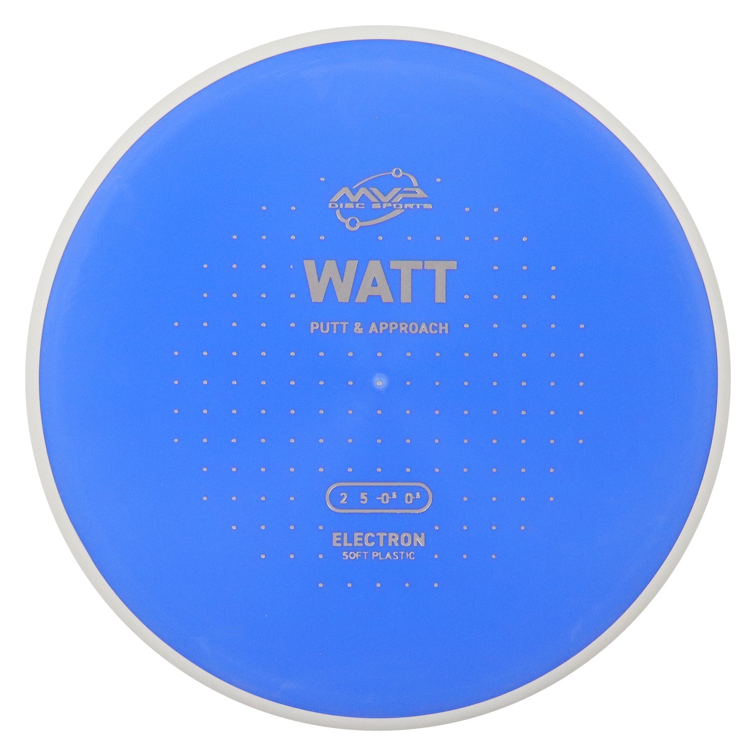 MVP Discs Sports Project Lab Coat Electron Soft Watt Putt and Approach 2/5/-0.5/0.5 - Choose Exact Disc