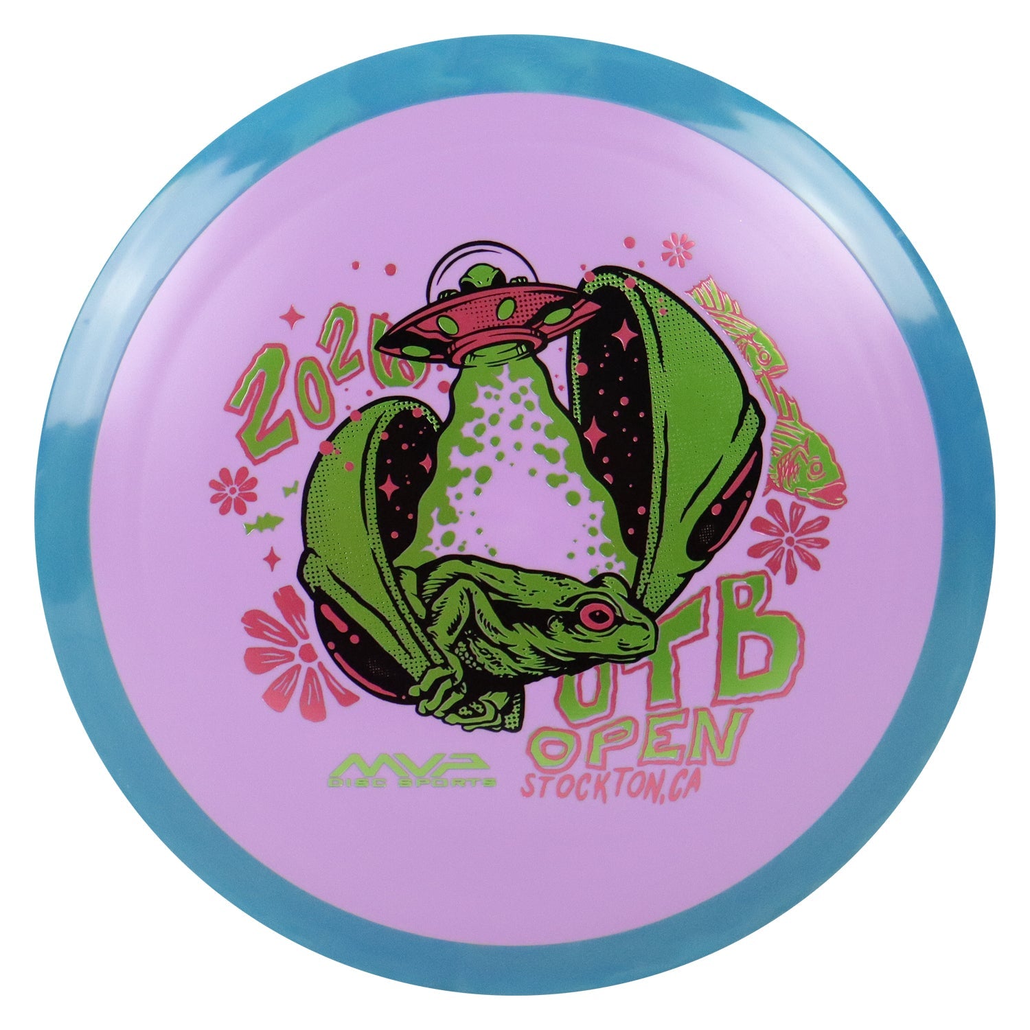 Axiom Discs 2026 OTB Open Fission Delirium Distance Driver - Choose Exact Disc