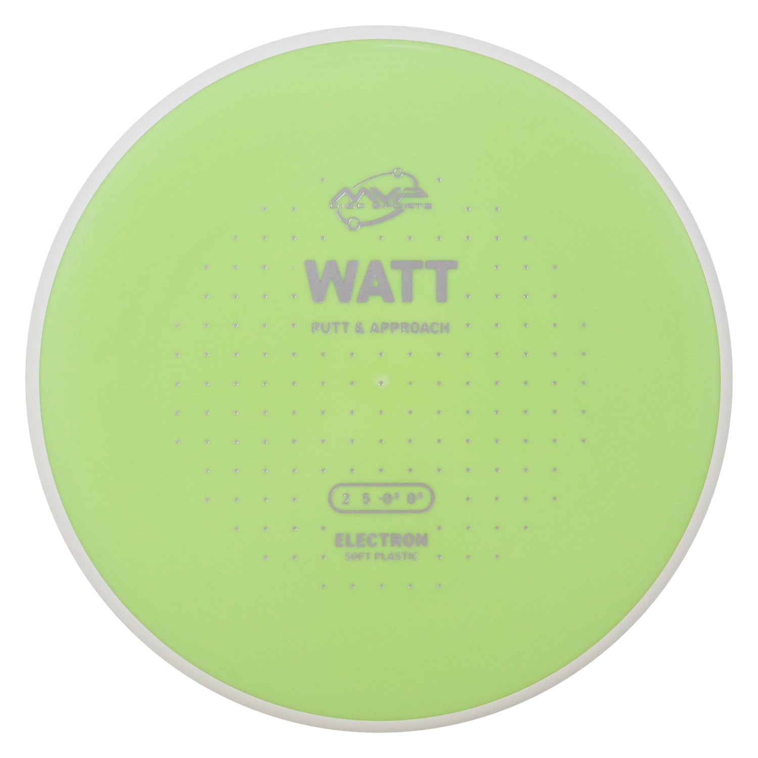 MVP Discs Sports Project Lab Coat Electron Soft Watt Putt and Approach 2/5/-0.5/0.5 - Choose Exact Disc