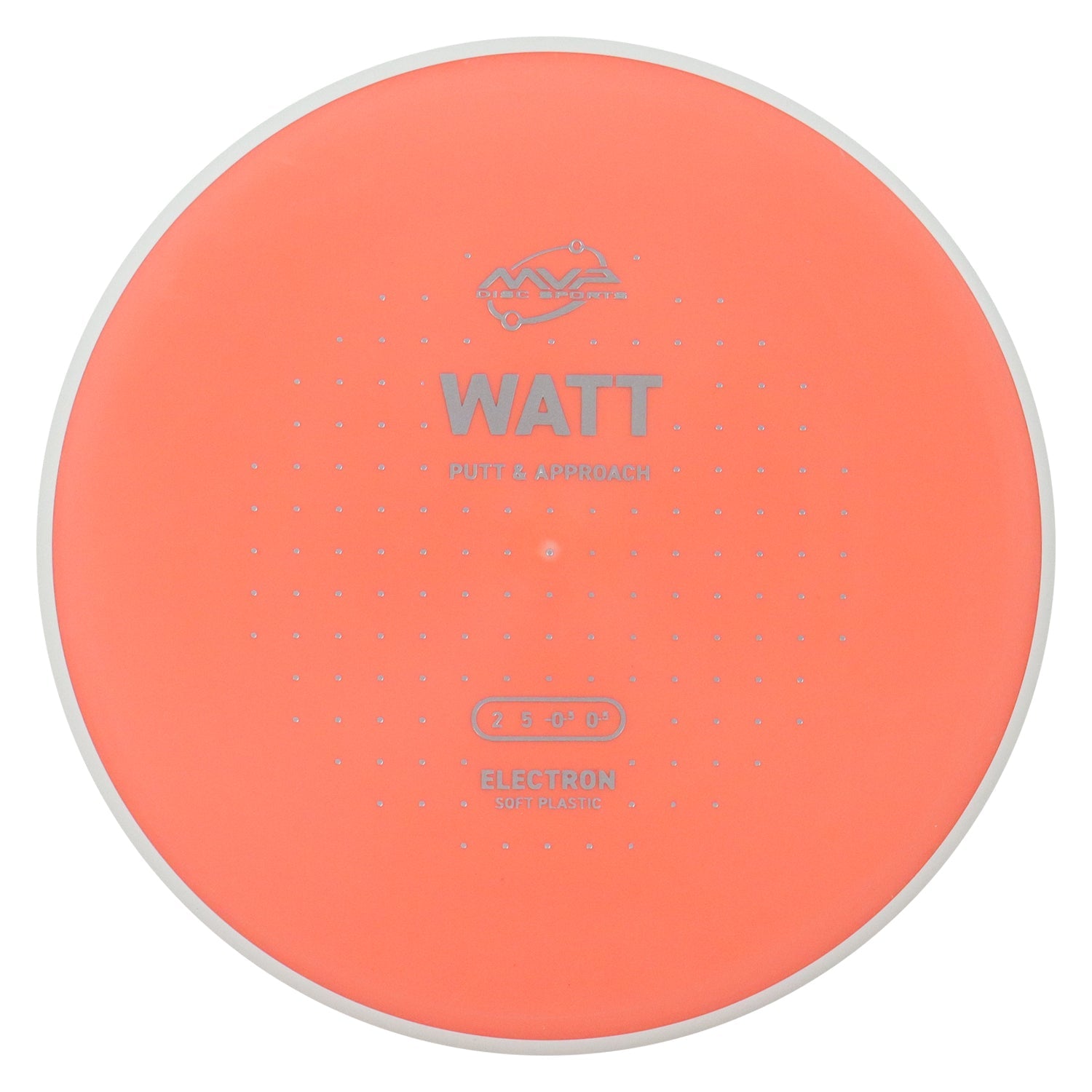 MVP Discs Sports Project Lab Coat Electron Soft Watt Putt and Approach 2/5/-0.5/0.5 - Choose Exact Disc