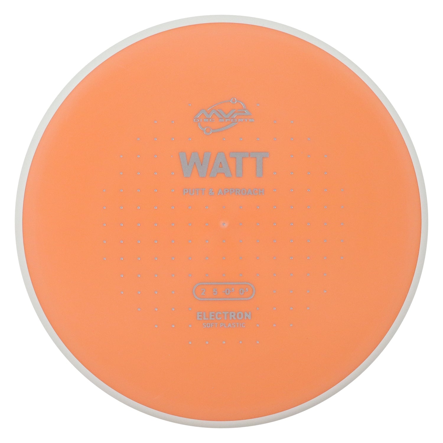 MVP Discs Sports Project Lab Coat Electron Soft Watt Putt and Approach 2/5/-0.5/0.5 - Choose Exact Disc