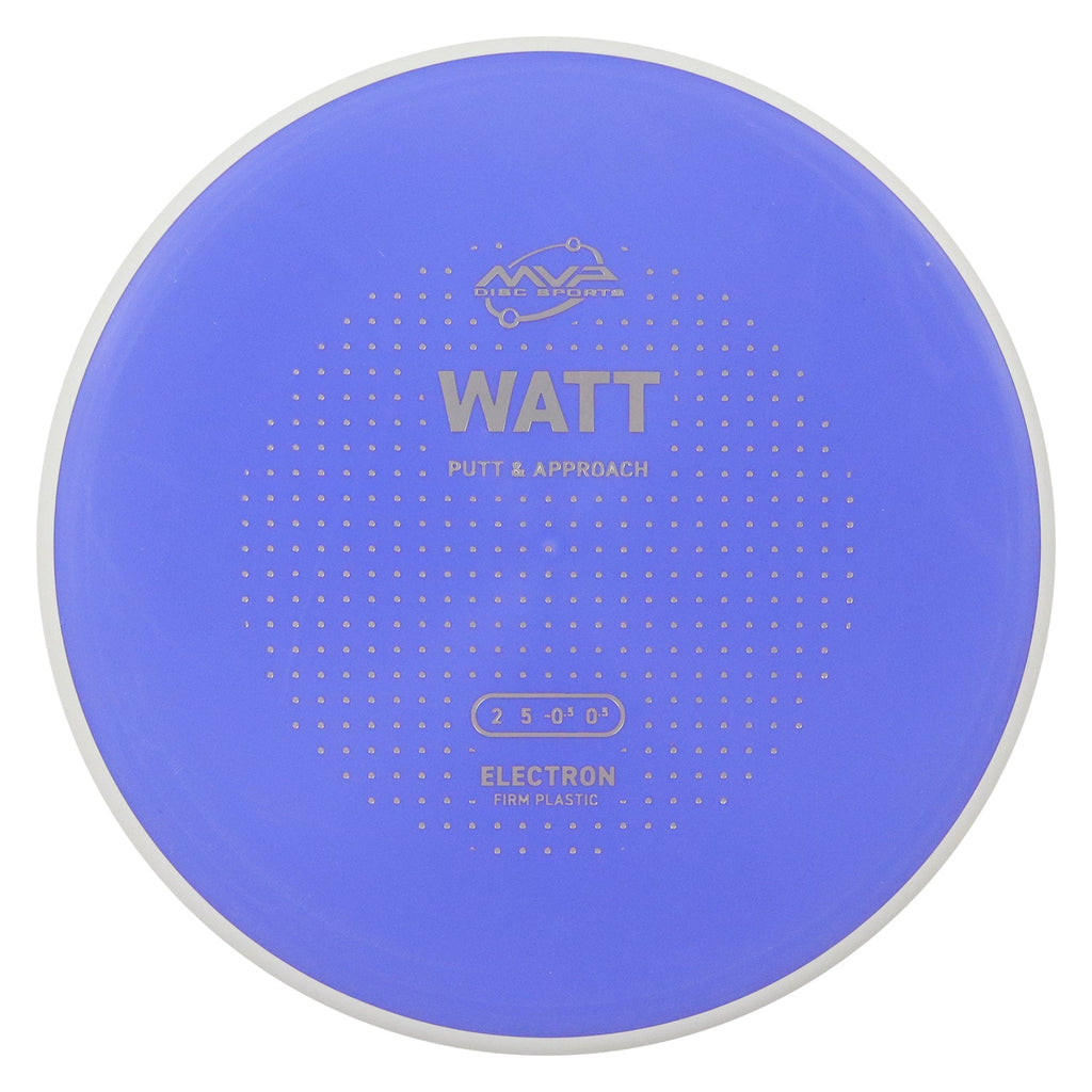 MVP Discs Sports Project Lab Coat Electron Firm Watt Putt and Approach 2/5/-0.5/0.5 - Choose Exact Disc