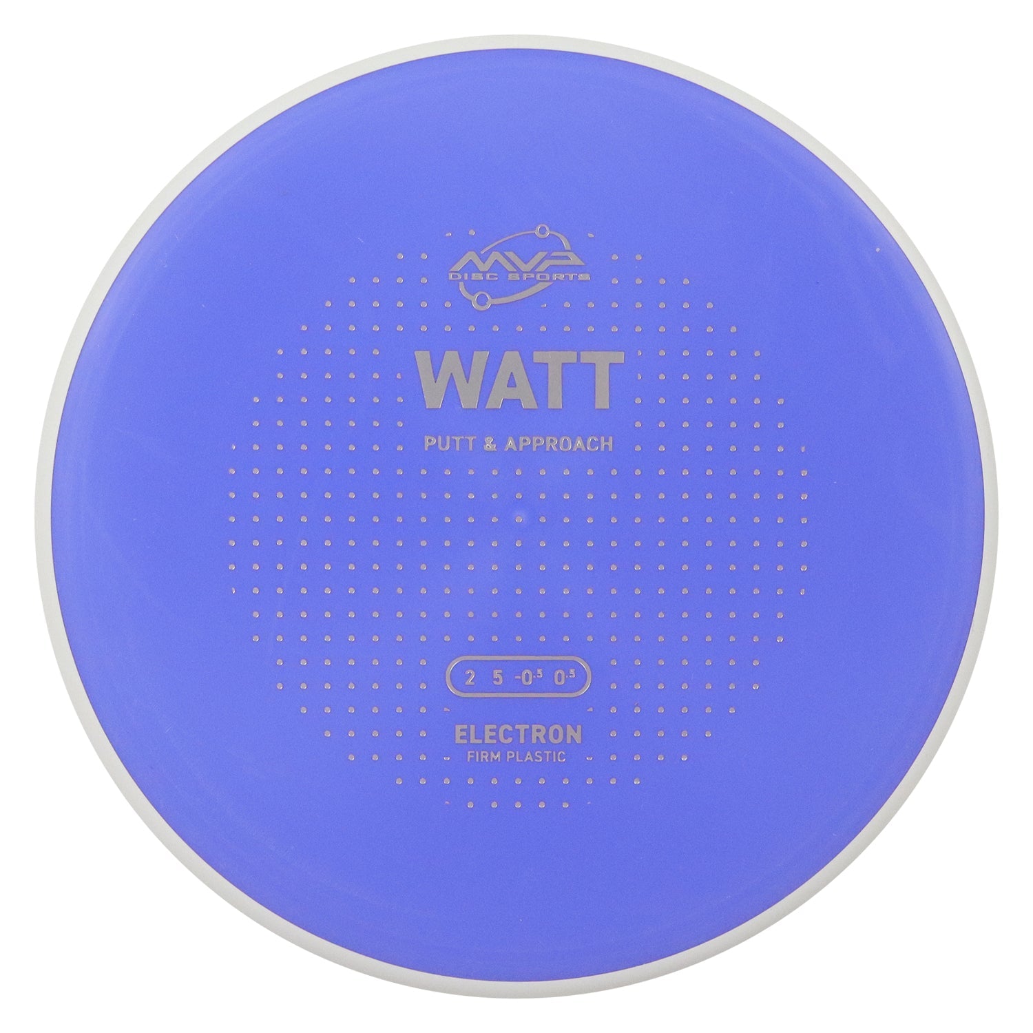 MVP Discs Sports Project Lab Coat Electron Firm Watt Putt and Approach 2/5/-0.5/0.5 - Choose Exact Disc