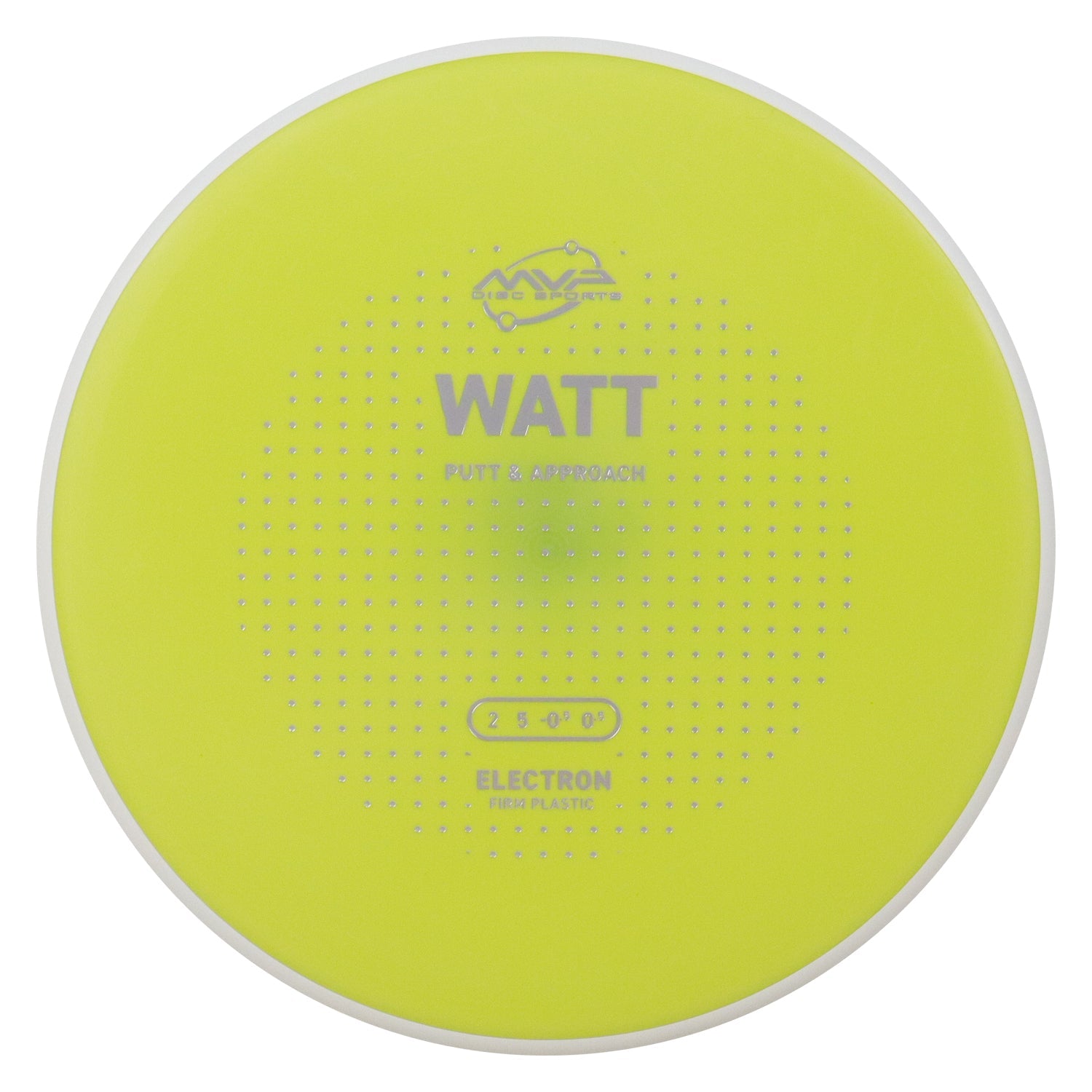 MVP Discs Sports Project Lab Coat Electron Firm Watt Putt and Approach 2/5/-0.5/0.5 - Choose Exact Disc