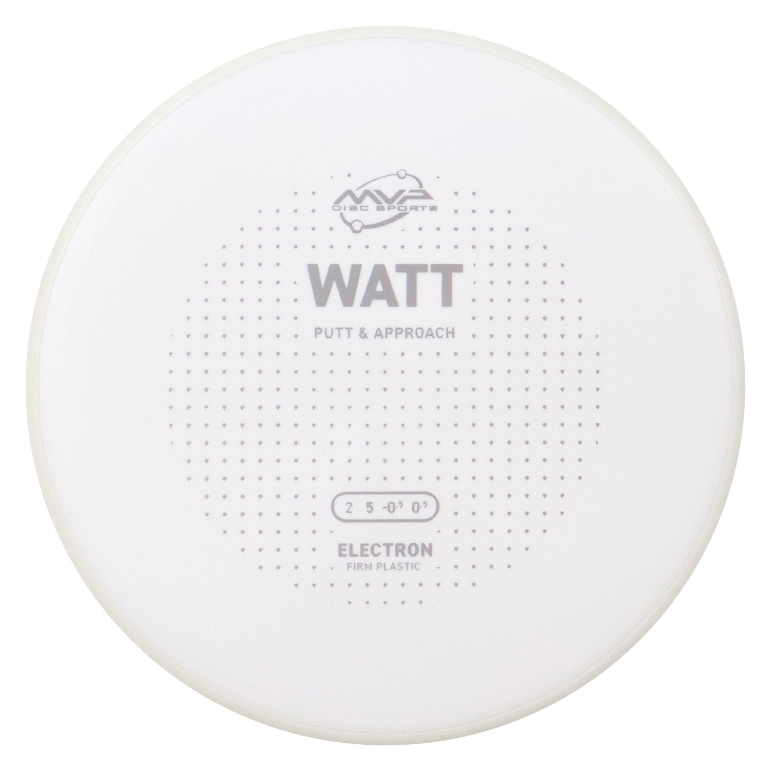 MVP Discs Sports Project Lab Coat Electron Firm Watt Putt and Approach 2/5/-0.5/0.5 - Choose Exact Disc