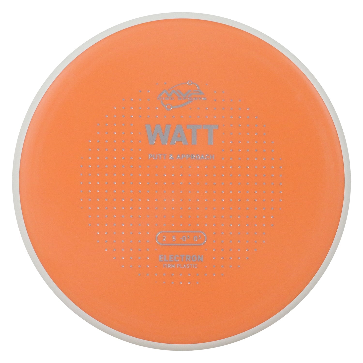 MVP Discs Sports Project Lab Coat Electron Firm Watt Putt and Approach 2/5/-0.5/0.5 - Choose Exact Disc