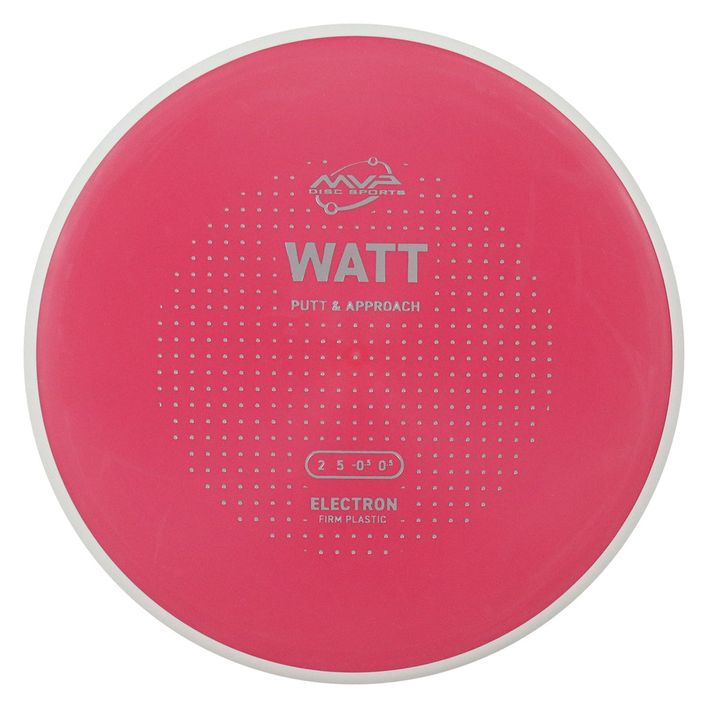 MVP Discs Sports Project Lab Coat Electron Firm Watt Putt and Approach 2/5/-0.5/0.5 - Choose Exact Disc