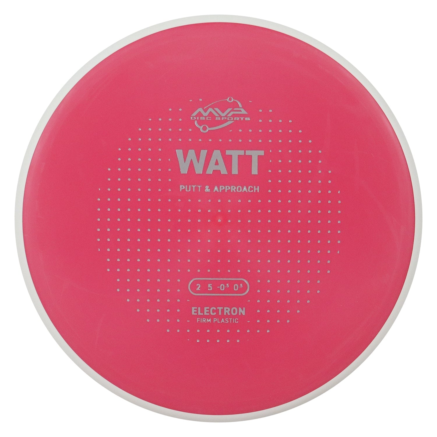 MVP Discs Sports Project Lab Coat Electron Firm Watt Putt and Approach 2/5/-0.5/0.5 - Choose Exact Disc