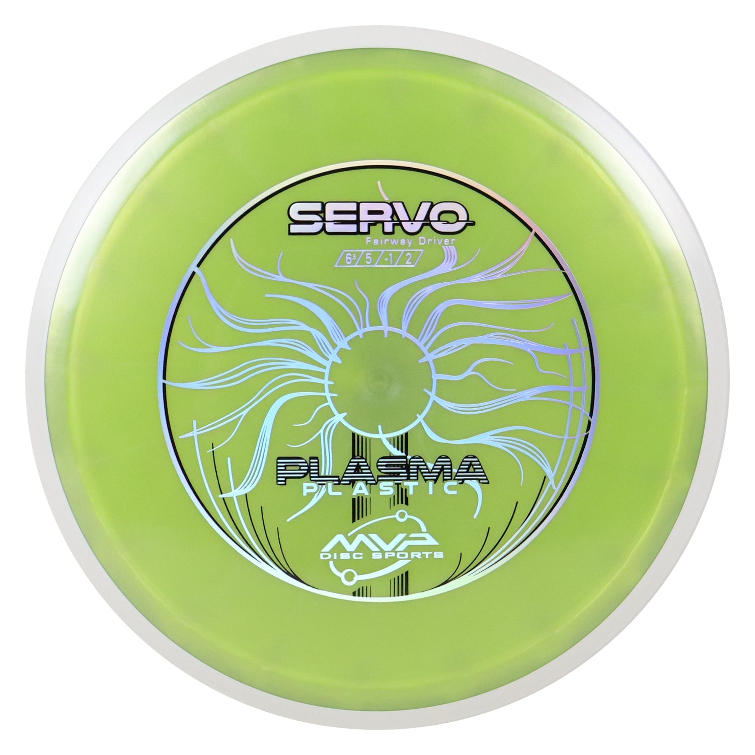 MVP Discs Sports Project Lab Coat Plasma Servo Fairway Driver 6.5/5/-1/2 - Choose Exact Disc