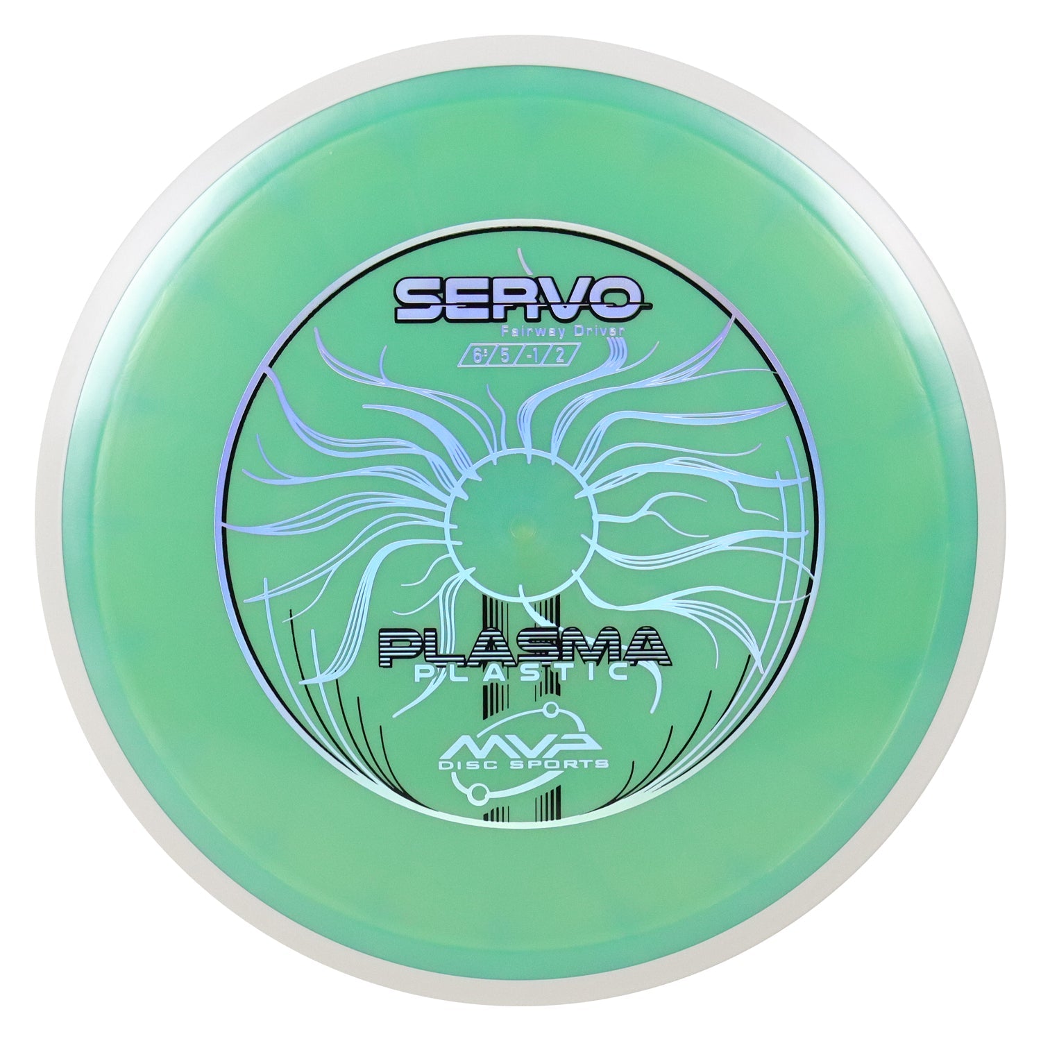 MVP Discs Sports Project Lab Coat Plasma Servo Fairway Driver 6.5/5/-1/2 - Choose Exact Disc