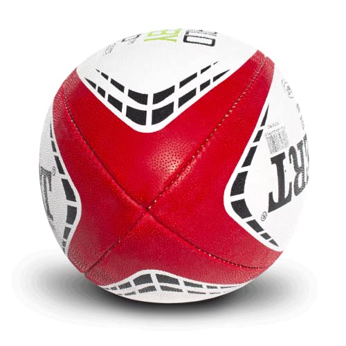 World Rugby Shop X GilbertG-TR4000 Rugby Ball - Adultand Youth Sizes 3, 4, and 5 -Hand Stitched - 3 PlyConstruction