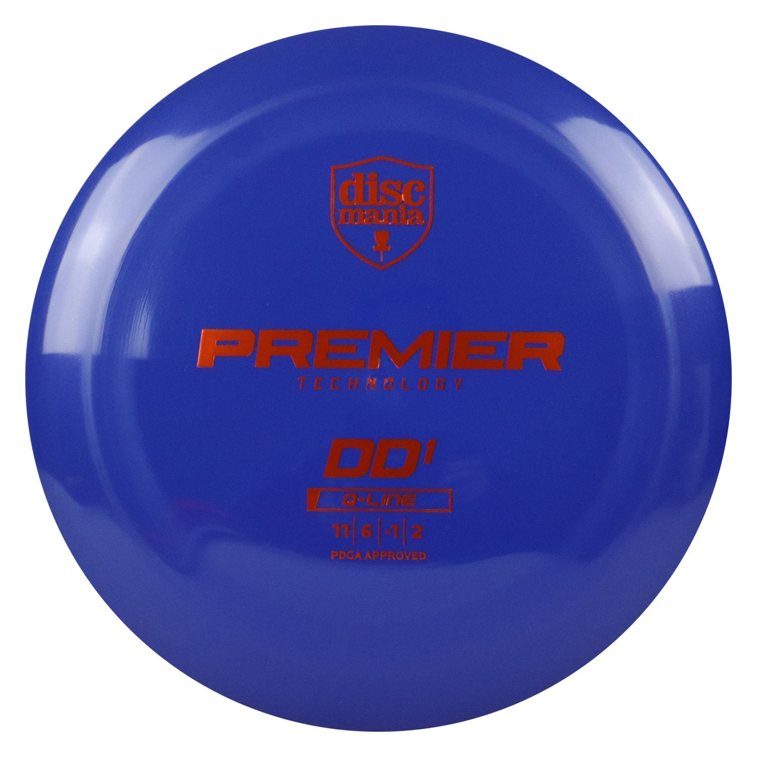 Discmania Disc Golf Premier Q-Line DD1 Distance Driver 11/6/-1/2 - Choose Exact Disc