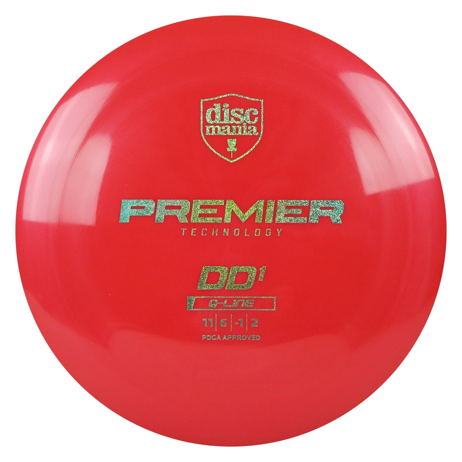 Discmania Disc Golf Premier Q-Line DD1 Distance Driver 11/6/-1/2 - Choose Exact Disc
