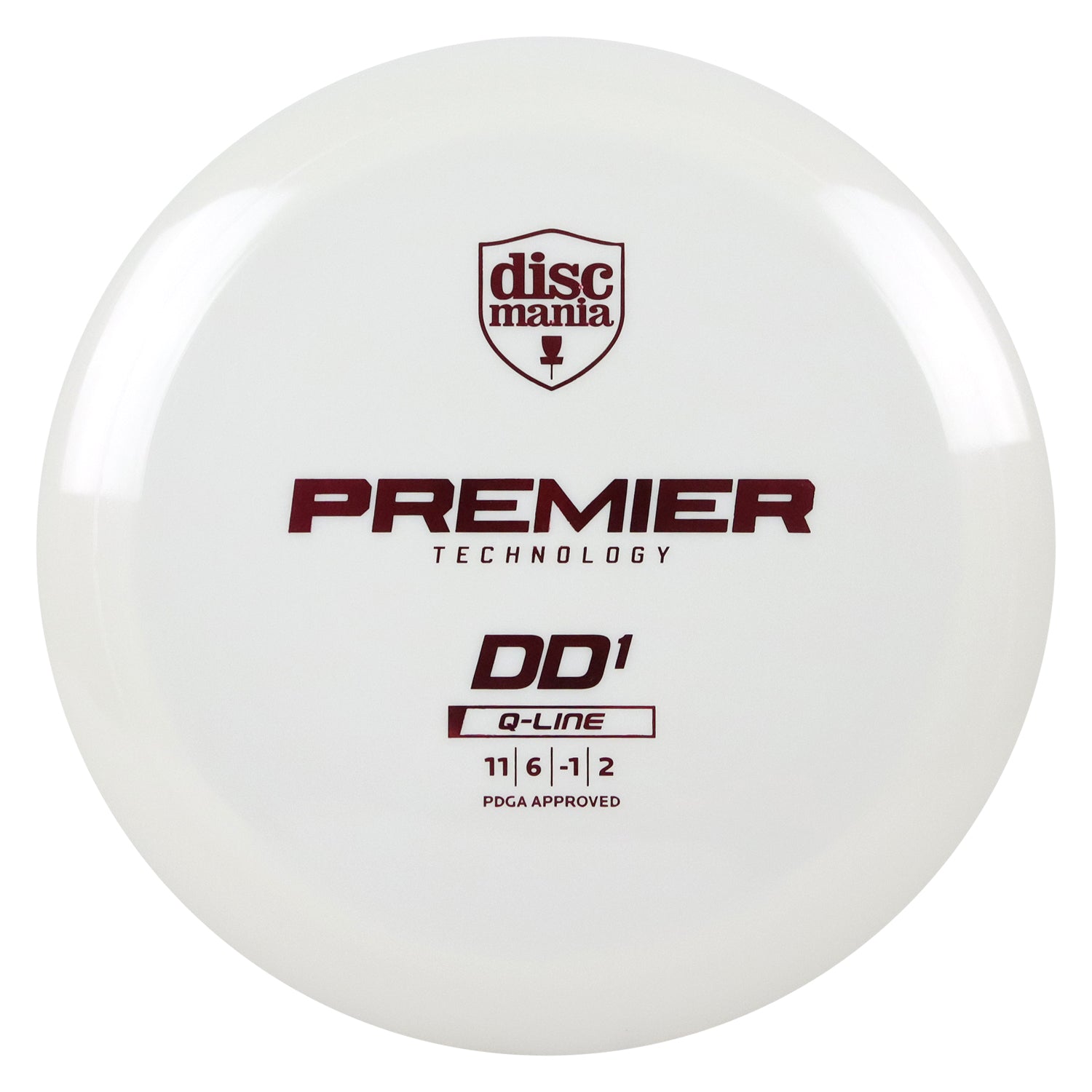 Discmania Disc Golf Premier Q-Line DD1 Distance Driver 11/6/-1/2 - Choose Exact Disc