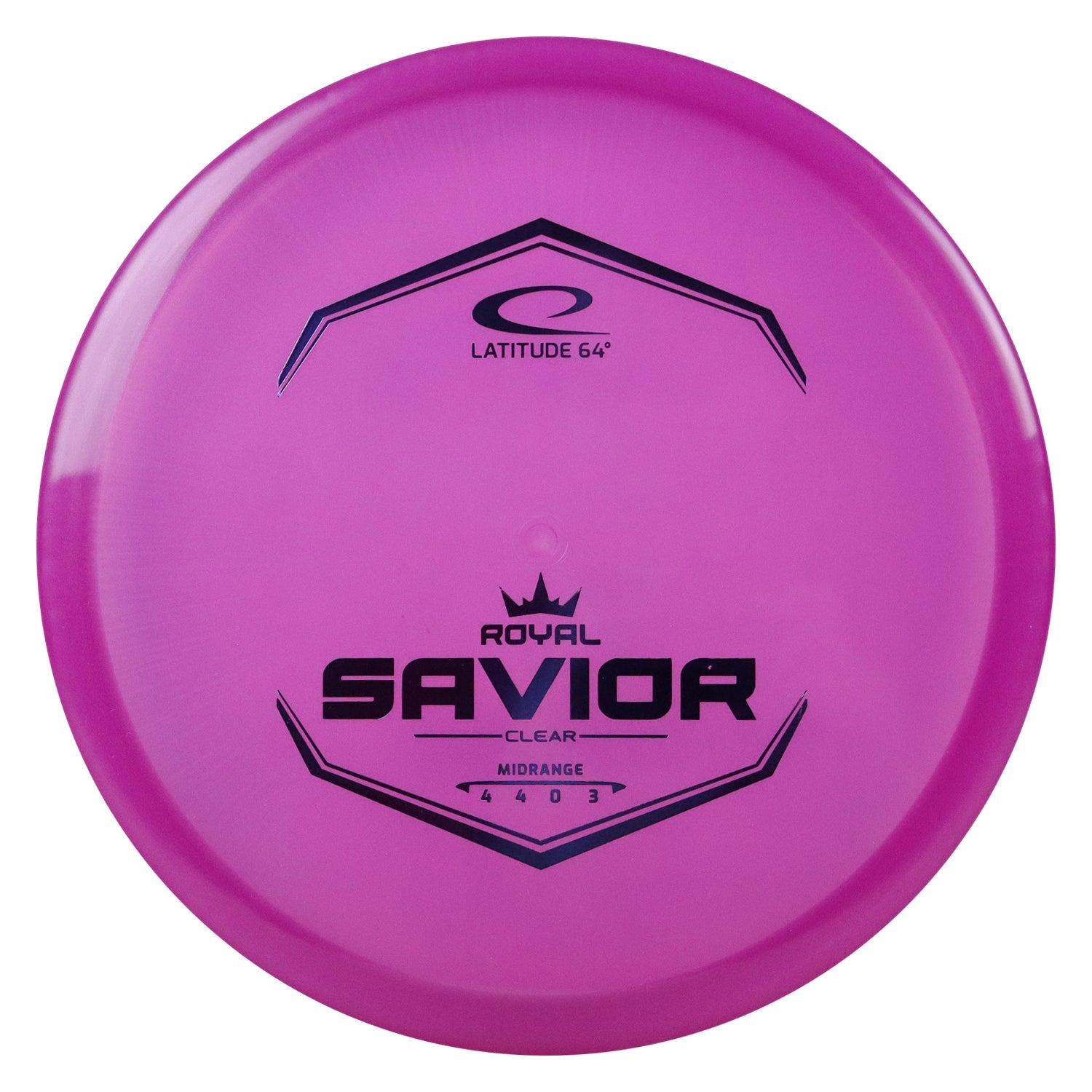 Latitude 64 Disc Golf Royal Clear Savior Putt and Approach 4/4/0/3 - Choose Exact Disc