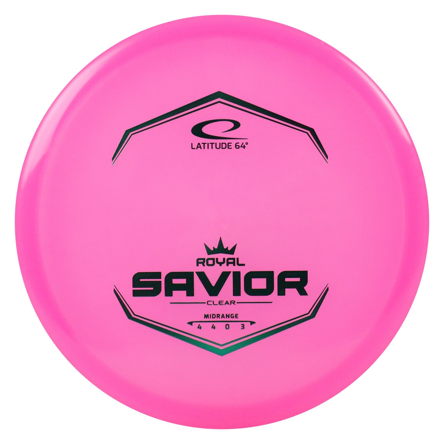 Latitude 64 Disc Golf Royal Clear Savior Putt and Approach 4/4/0/3 - Choose Exact Disc