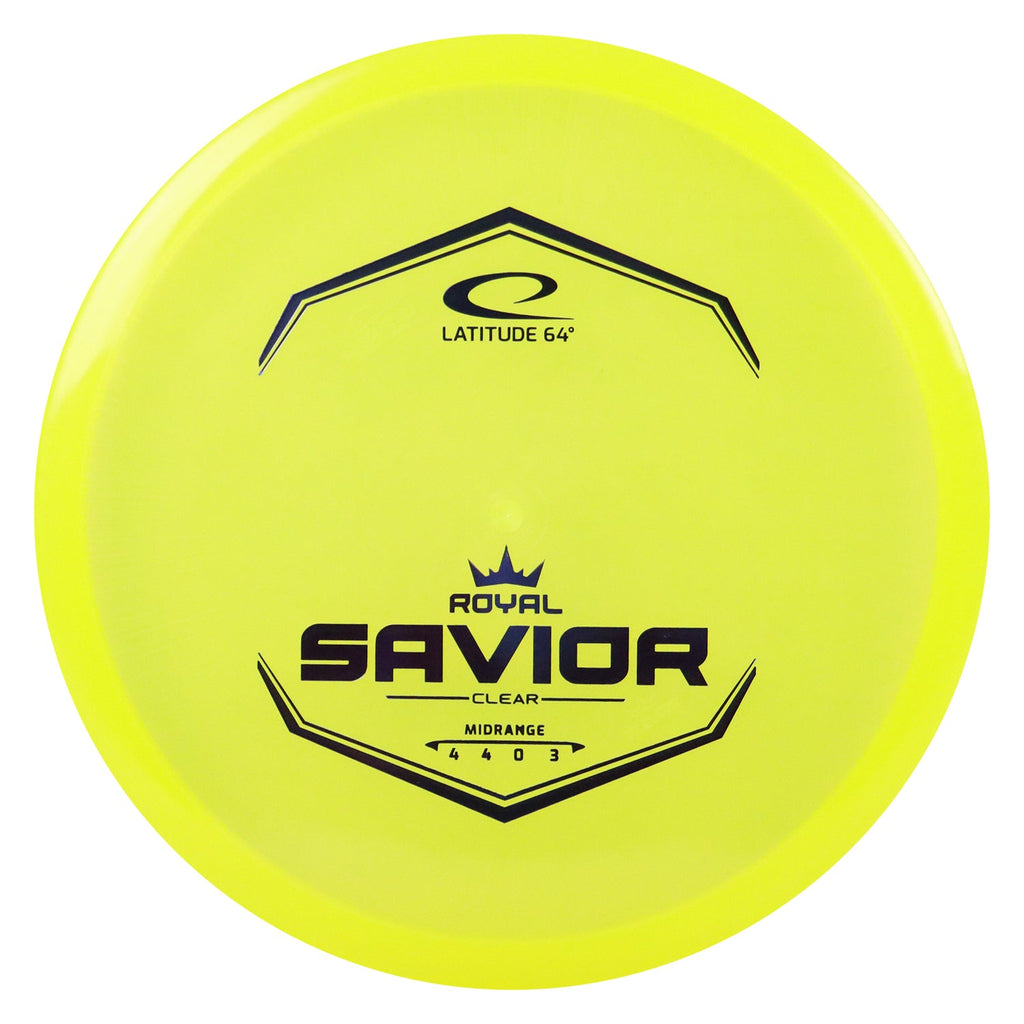 Latitude 64 Disc Golf Royal Clear Savior Putt and Approach 4/4/0/3 - Choose Exact Disc