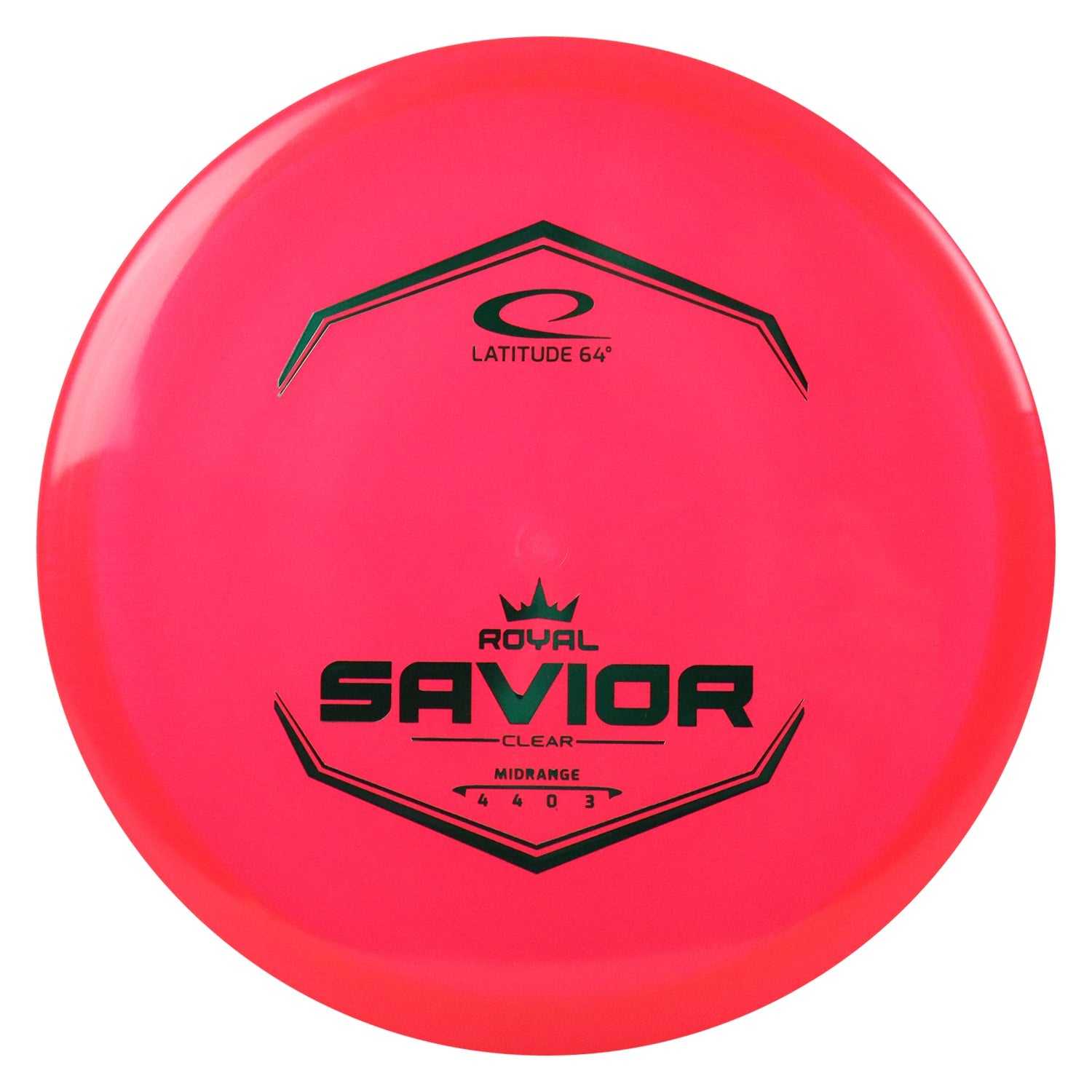 Latitude 64 Disc Golf Royal Clear Savior Putt and Approach 4/4/0/3 - Choose Exact Disc