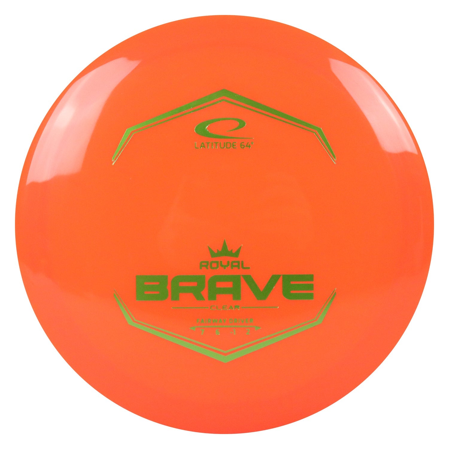 Latitude 64 Disc Golf Royal Clear Brave Fairway Driver 7/6/-1/2 - Choose Exact Disc