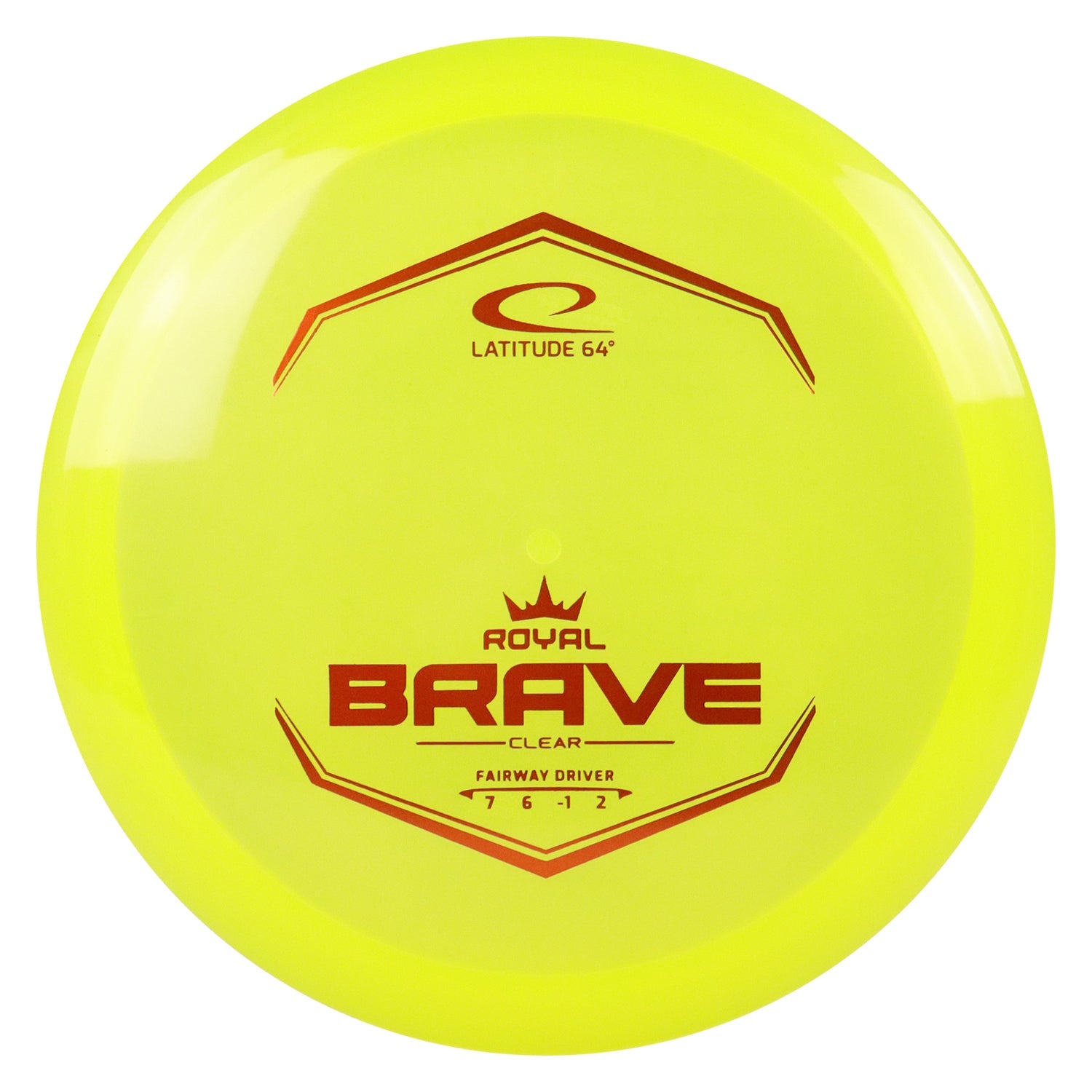 Latitude 64 Disc Golf Royal Clear Brave Fairway Driver 7/6/-1/2 - Choose Exact Disc