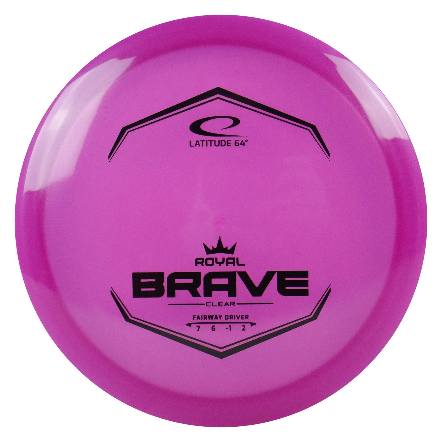 Latitude 64 Disc Golf Royal Clear Brave Fairway Driver 7/6/-1/2 - Choose Exact Disc
