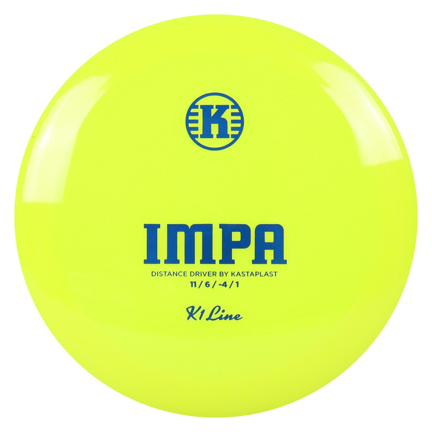 Kastaplast Disc Golf K1 Impa Distance Driver 11/6/-4/1 - Choose Exact Disc