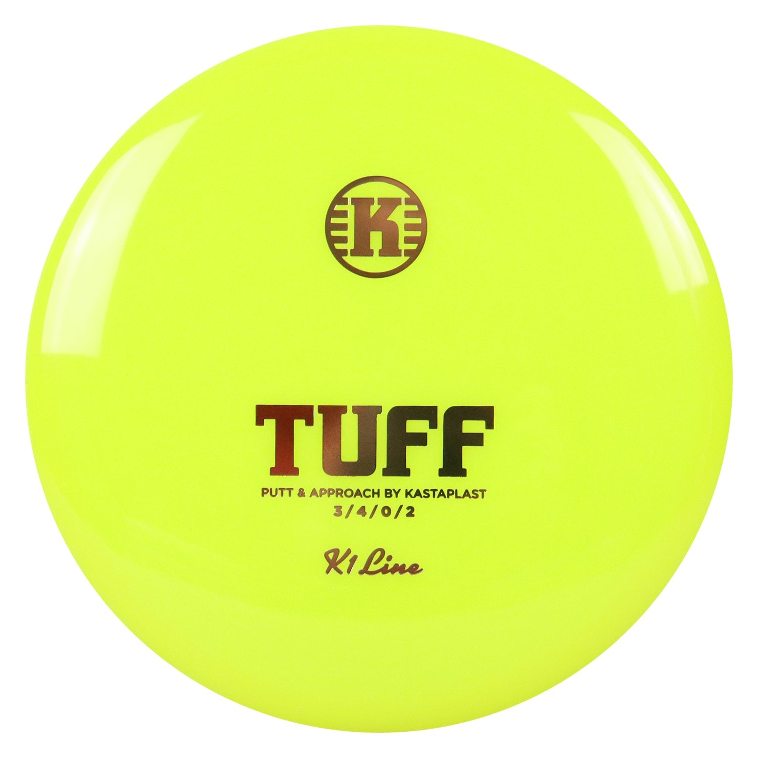 Kastaplast Disc Golf K1 Tuff Putt and Approach 3/4/0/2 - Choose Exact Disc