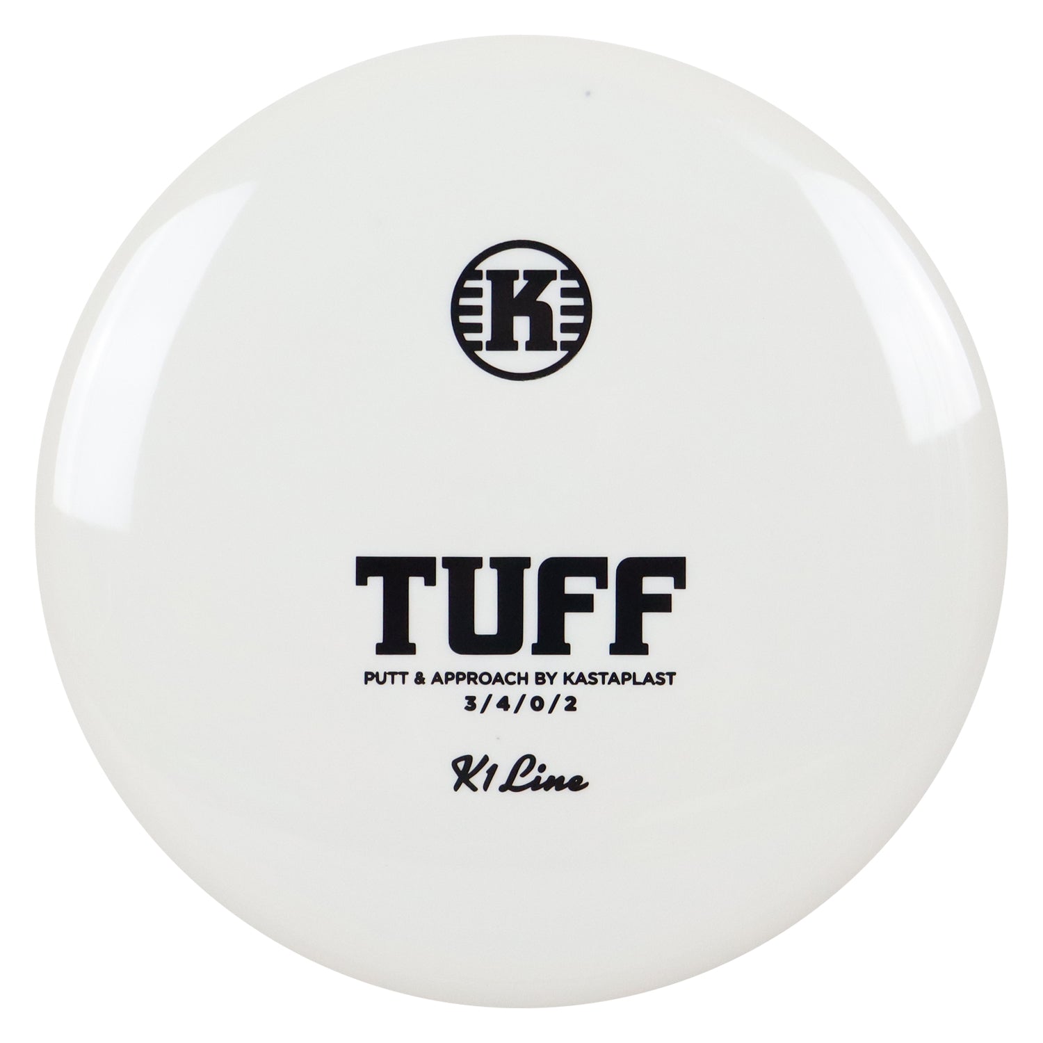 Kastaplast Disc Golf K1 Tuff Putt and Approach 3/4/0/2 - Choose Exact Disc