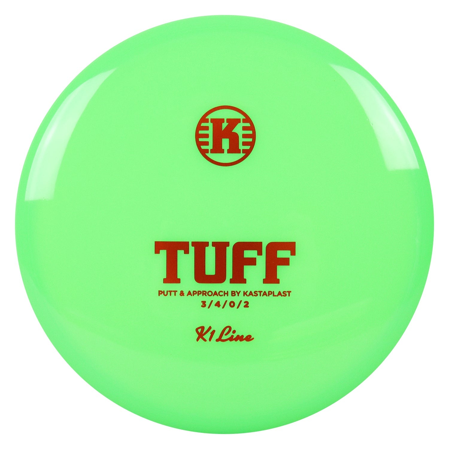 Kastaplast Disc Golf K1 Tuff Putt and Approach 3/4/0/2 - Choose Exact Disc