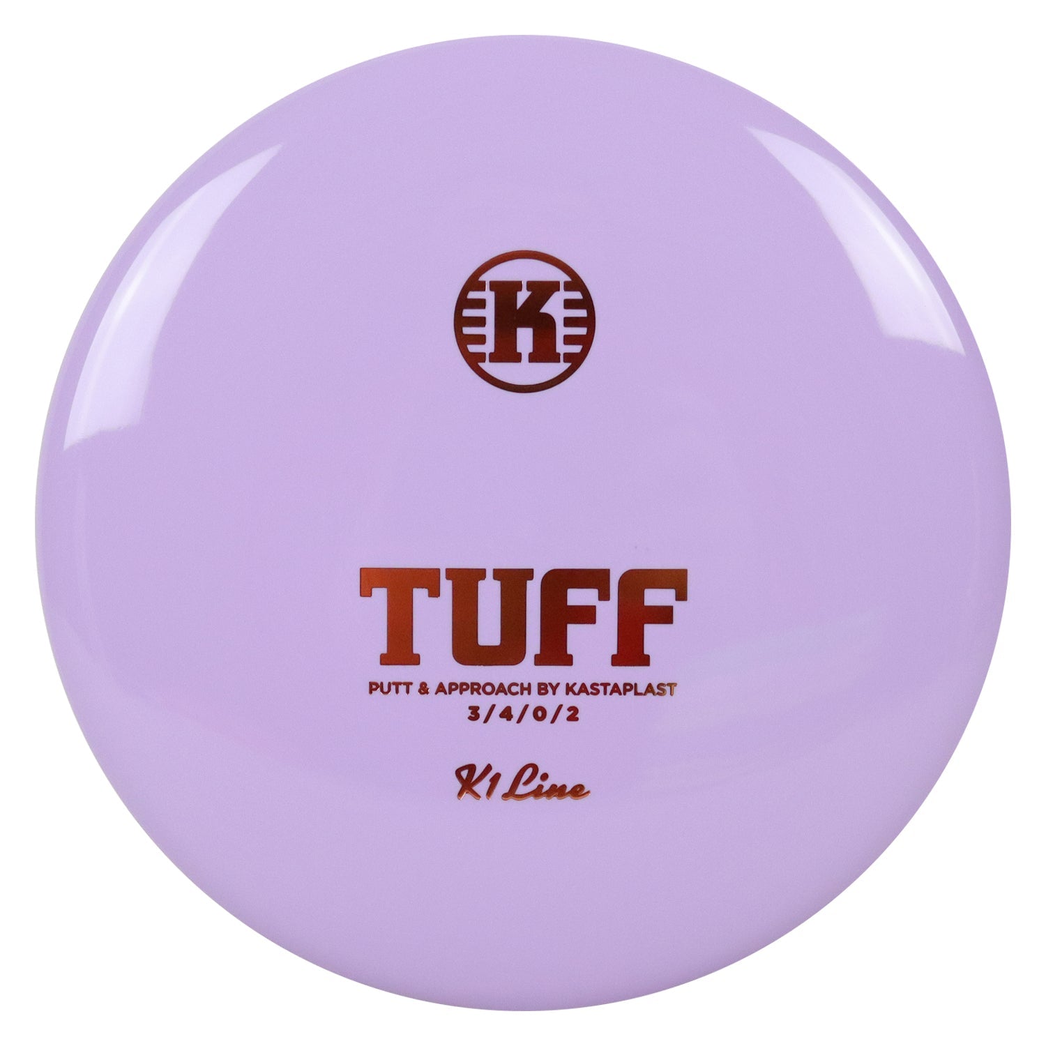 Kastaplast Disc Golf K1 Tuff Putt and Approach 3/4/0/2 - Choose Exact Disc